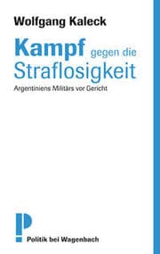 Cover von Kampf gegen die Straflosigkeit