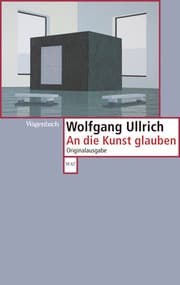 Cover von An die Kunst glauben