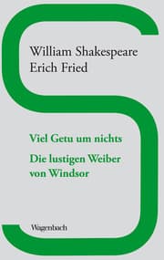 Cover von Viel Getu um Nichts/Die lustigen Weiber von Windsor