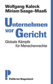 Cover von Unternehmen vor Gericht