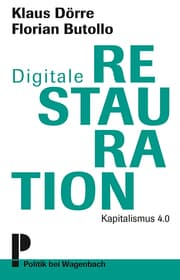 Cover von Digitale Restauration