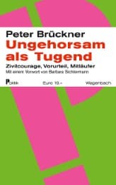 Cover von Ungehorsam als Tugend