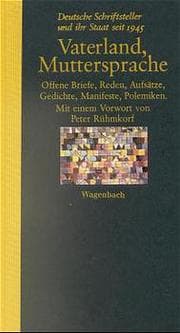 Cover von Vaterland, Muttersprache