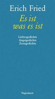 Cover von Es ist was es ist