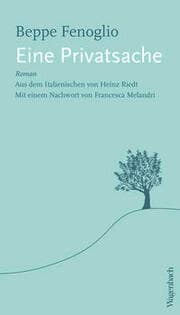 Cover von Eine Privatsache