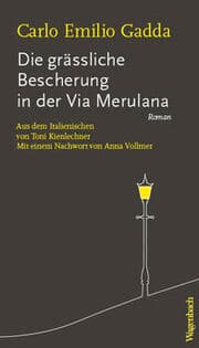 Cover von Die grässliche Bescherung in der Via Merulana