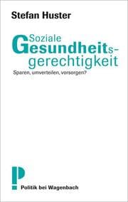 Cover von Soziale Gesundheitsgerechtigkeit
