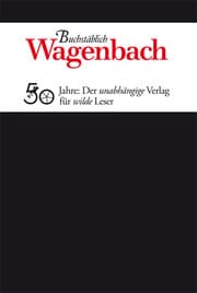 Cover von Buchstäblich Wagenbach