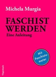 Cover von Faschist werden