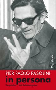 Cover von Pier Paolo Pasolini in persona