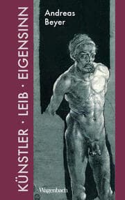 Cover von Künstler, Leib und Eigensinn