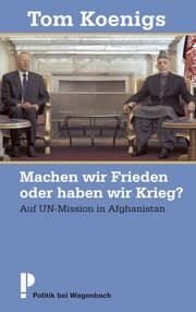 Cover von Machen wir Frieden oder haben wir Krieg?