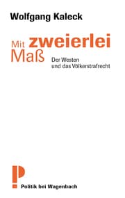 Cover von Mit zweierlei Maß