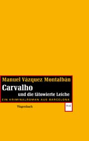 Cover von Carvalho und die tätowierte Leiche