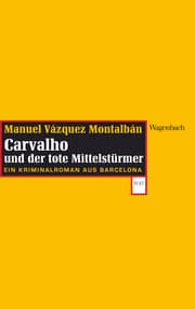 Cover von Carvalho und der tote Mittelstürmer