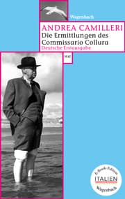 Cover von Die Ermittlungen des Commissario Collura