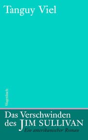 Cover von Das Verschwinden des Jim Sullivan