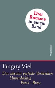 Cover von Viel Sammelband Das absolut perfekte Verbrechen / Unverdächtig / Paris - Brest