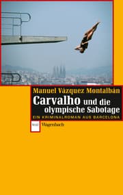 Cover von Carvalho und die olympische Sabotage