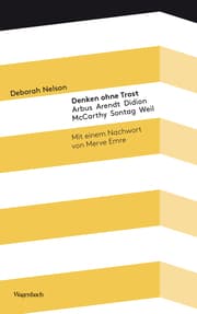 Cover von Denken ohne Trost