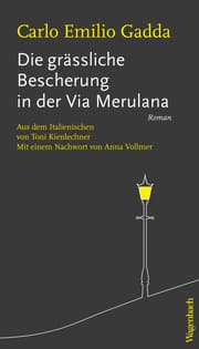 Cover von Die grässliche Bescherung in der Via Merulana
