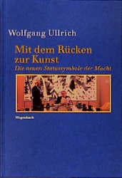 Cover von Mit dem Rücken zur Kunst