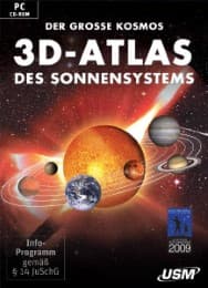 Cover von Der große Kosmos 3D-Atlas des Sonnensystems (DVD-ROM)