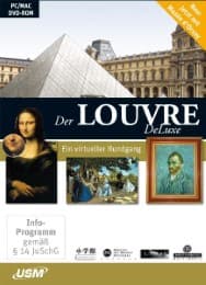 Cover von Der Louvre DeLuxe - Mit Musée d'Orsay (DVD-ROM)