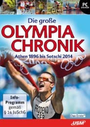 Cover von Die große Olympia-Chronik 2014