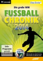 Cover von Die große WM Fußballchronik 2014