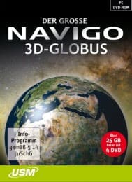 Cover von Der große Navigo 3D-Globus