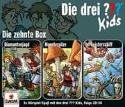 Cover von Die drei ??? Kids: Die zehnte Box