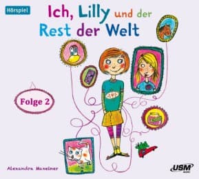 Cover von Ich, Lilly und der Rest der Welt 2