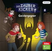 Cover von Die Zauberkicker (8): Geistergegner