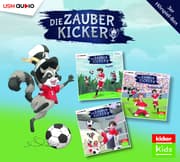 Cover von Die Zauberkicker Hörbox Folgen 1-3