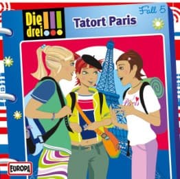 Cover von Tatort Paris