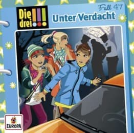Cover von Unter Verdacht