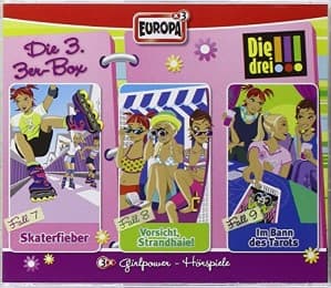 Cover von Die drei !!! Die 3. 3er-Box