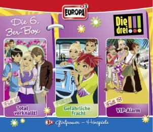 Cover von Die drei !!! Die 6. 3er-Box