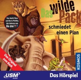 Cover von Das wilde Pack schmiedet einen Plan