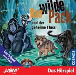 Cover von Das wilde Pack und der geheime Fluss