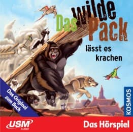 Cover von Das wilde Pack lässt es krachen