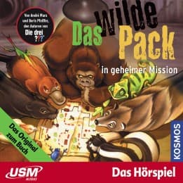 Cover von Das wilde Pack in geheimer Mission