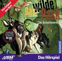 Cover von Das wilde Pack im Schattenreich