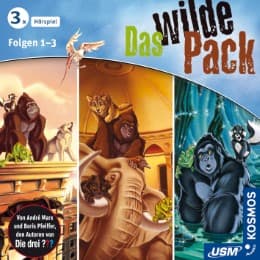 Cover von Das wilde Pack 1-3