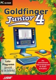 Cover von Goldfinger Junior 4