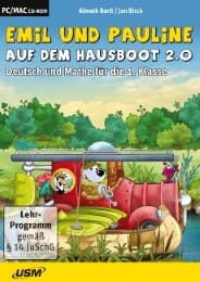 Cover von Emil und Pauline auf dem Hausboot 2.0