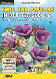 Cover von Emil und Pauline auf dem Tiefsee 2.0