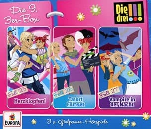 Cover von Die drei !!! Die 9. 3er-Box