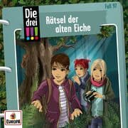 Cover von Die drei !!! - Rätsel der alten Eiche